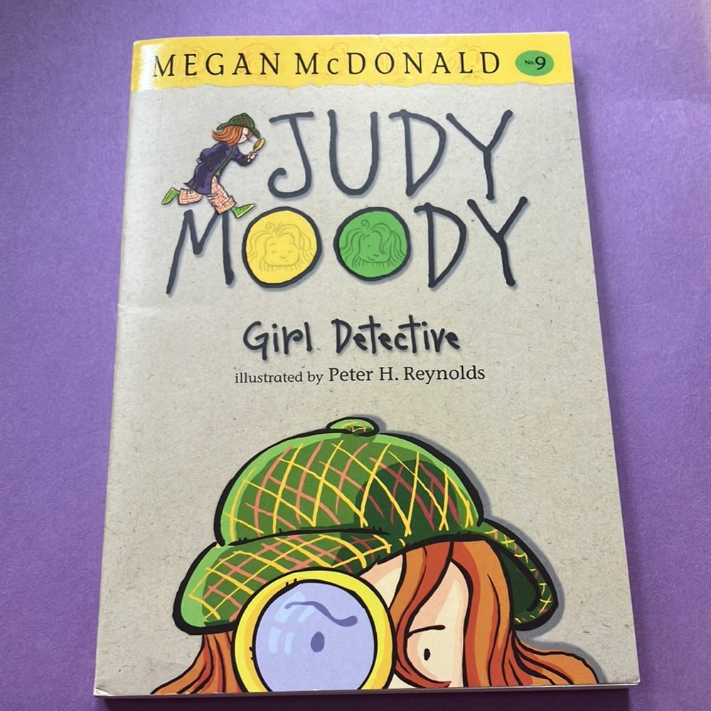 Judy Moody Girl Detective
